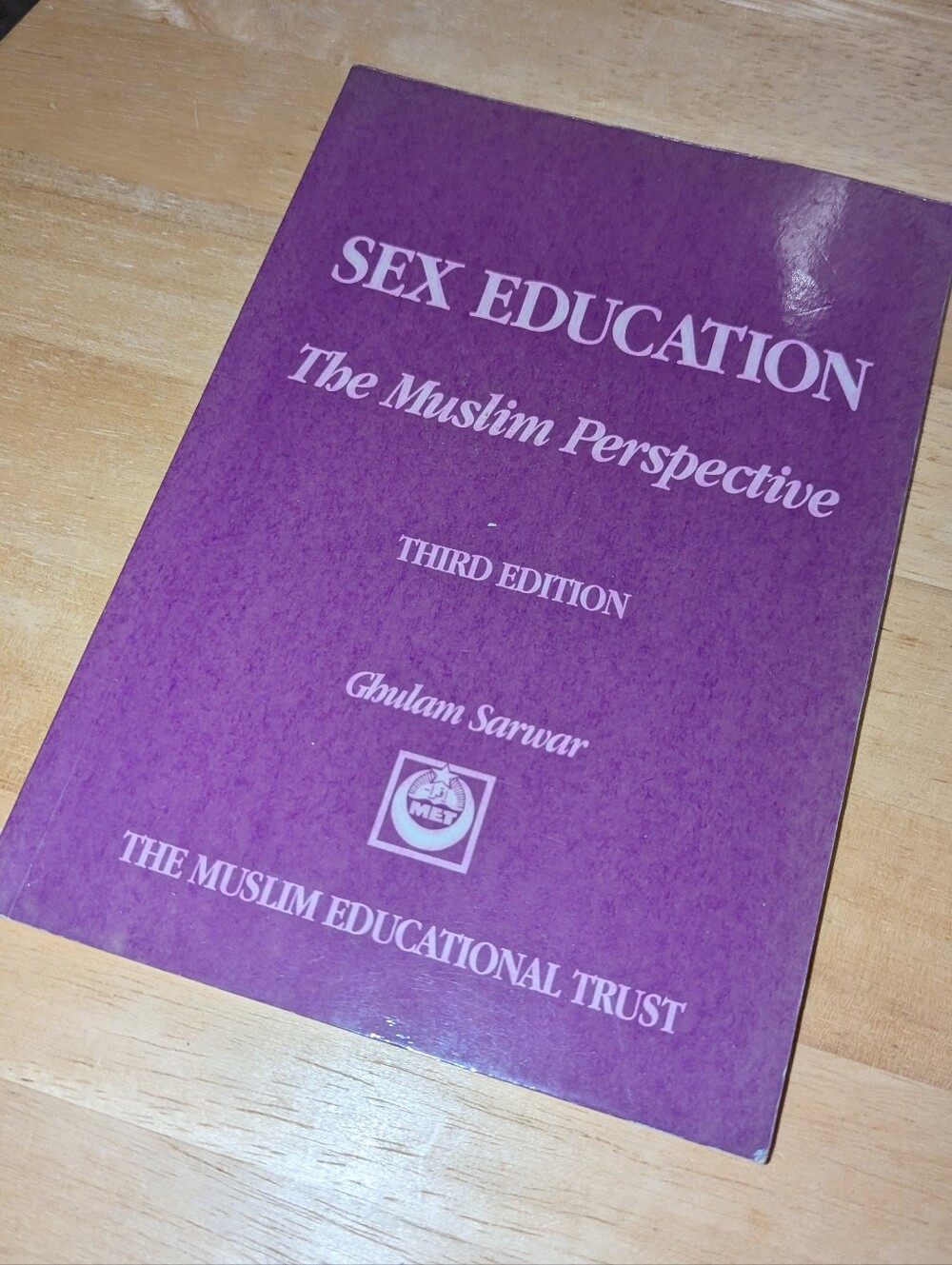 S3X EDUCATION THE MUSLIM PERSPECTIVE